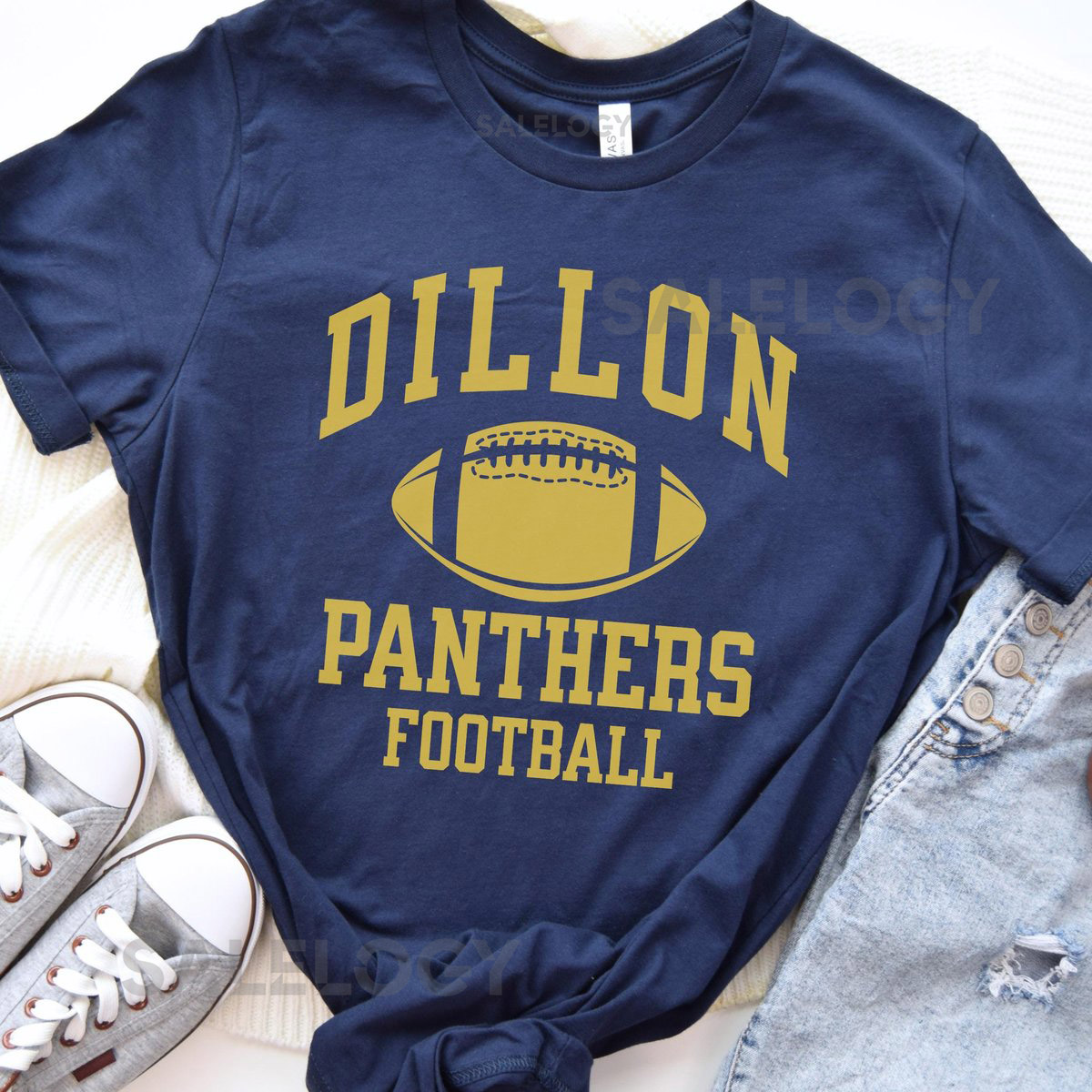 Dillon Panthers Football Tee Friday Night Lights Inspired Unisex T-Shirt_617