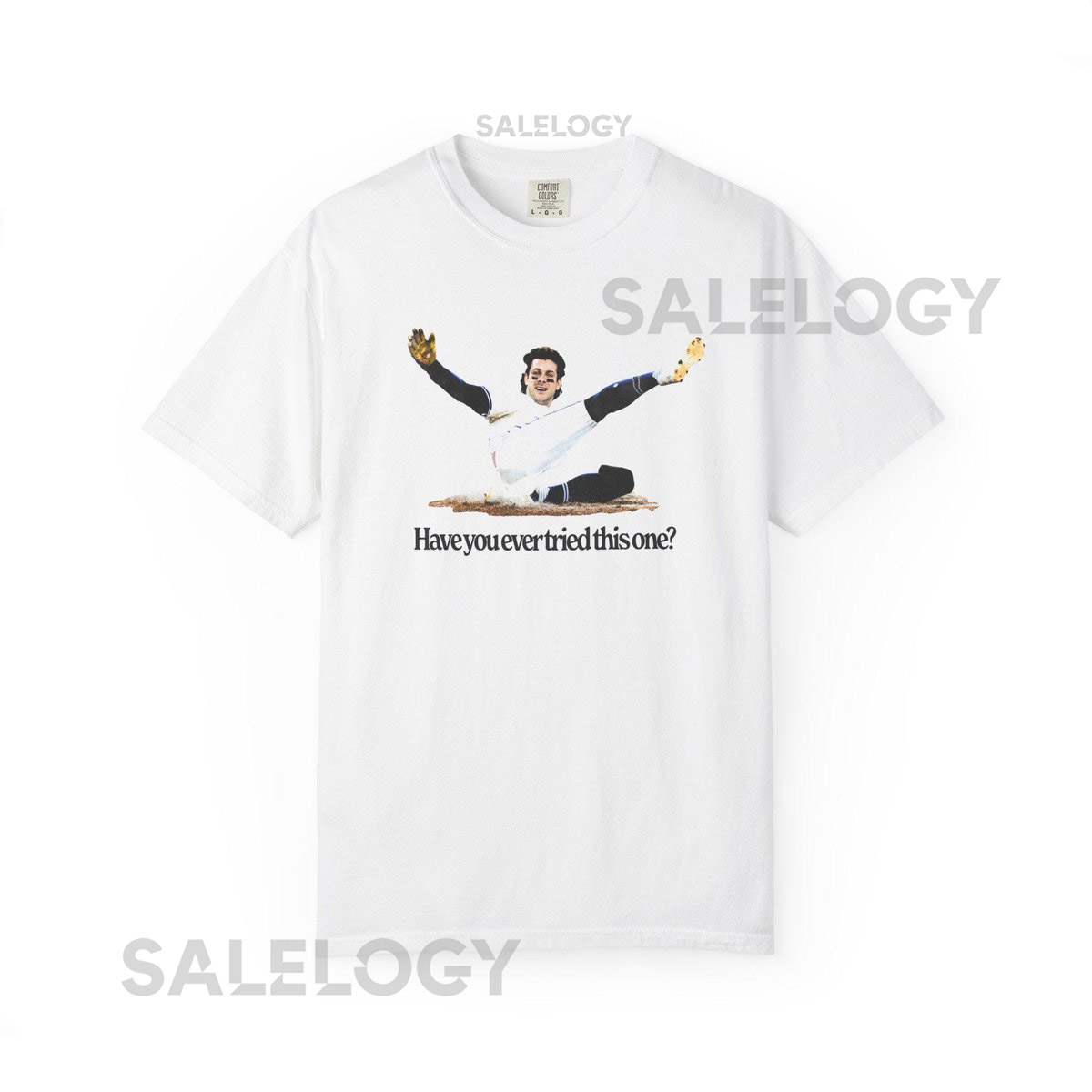 Ernie Clement quotHave You Ever Tried This Onequot Boxy Tee_429