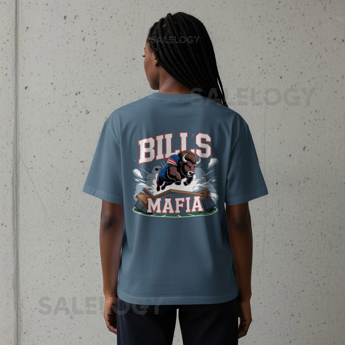 Buffalo Bills T Shirt Football Fan Apparel Buffalo Pride Shirt Gift for Bills Fans Vintage Buffalo Football T-Shirt Buffalo NY T-Shirt_249