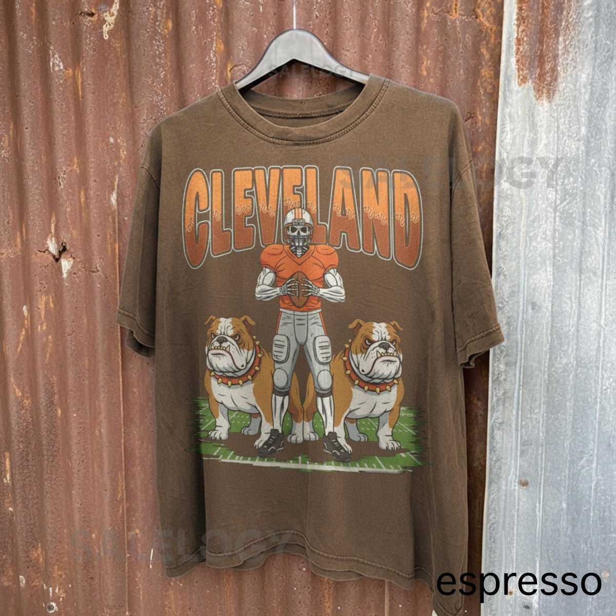 Retro Cleveland Football Shirt Comfort Colors Browns Football Tee Vintage 90s Game Day T-Shirt Old School Merch_93