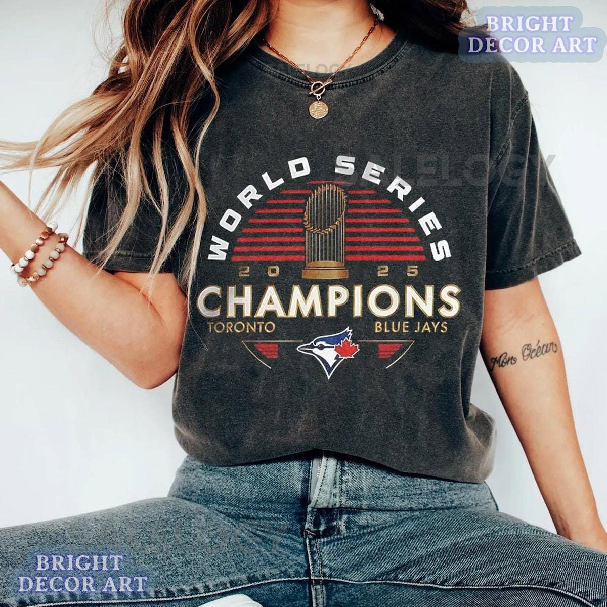 Blue Jays World Series Champions T-Shirt Toronto Baseball Vintage Comfort Colors Tee Jays Fan Gift MLB Champion Merch_90
