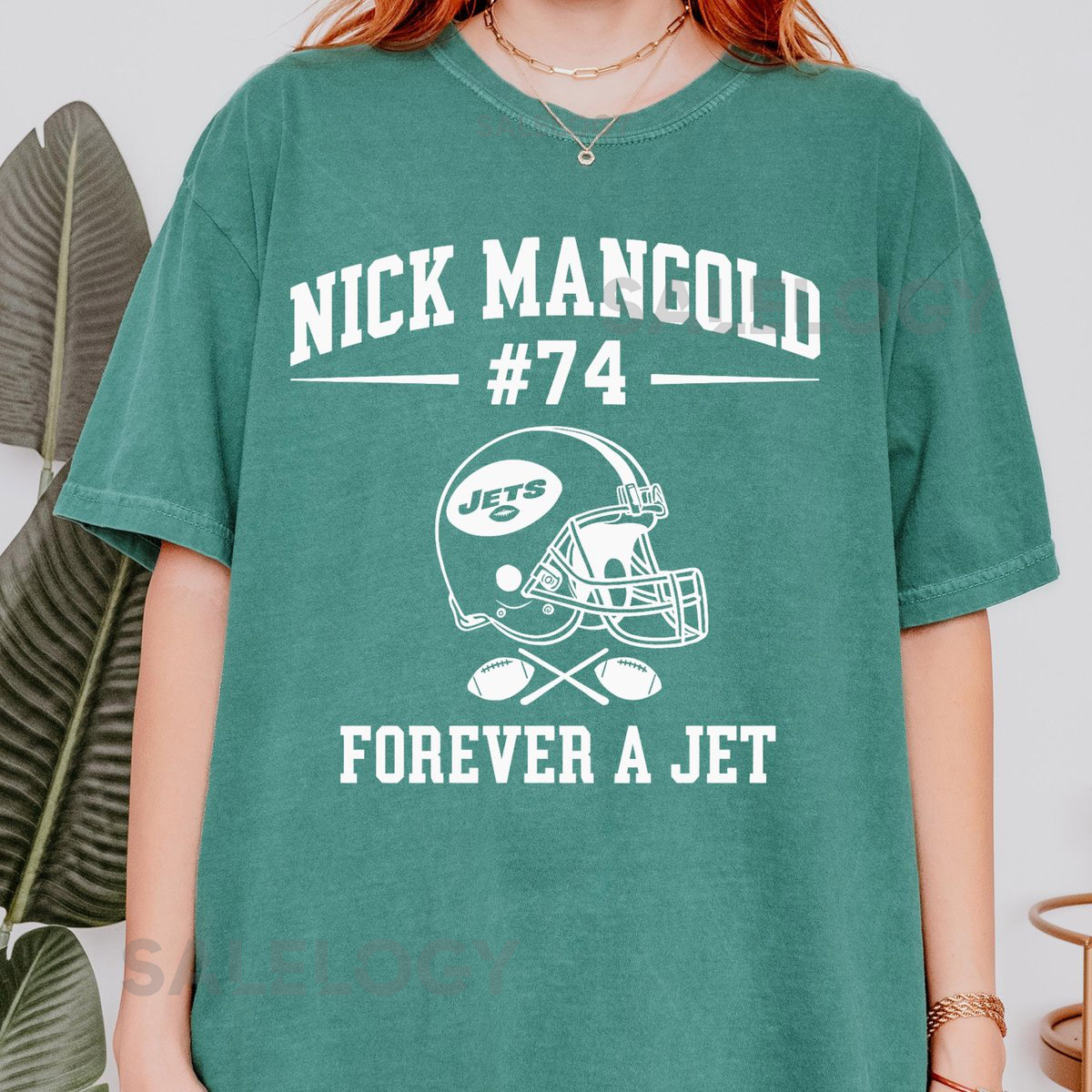 Nick Mangold New York Jets Tribute Unisex Comfort Colors Tee Casual Wear Gift for Him Everyday Style Streetwear Fashion_37