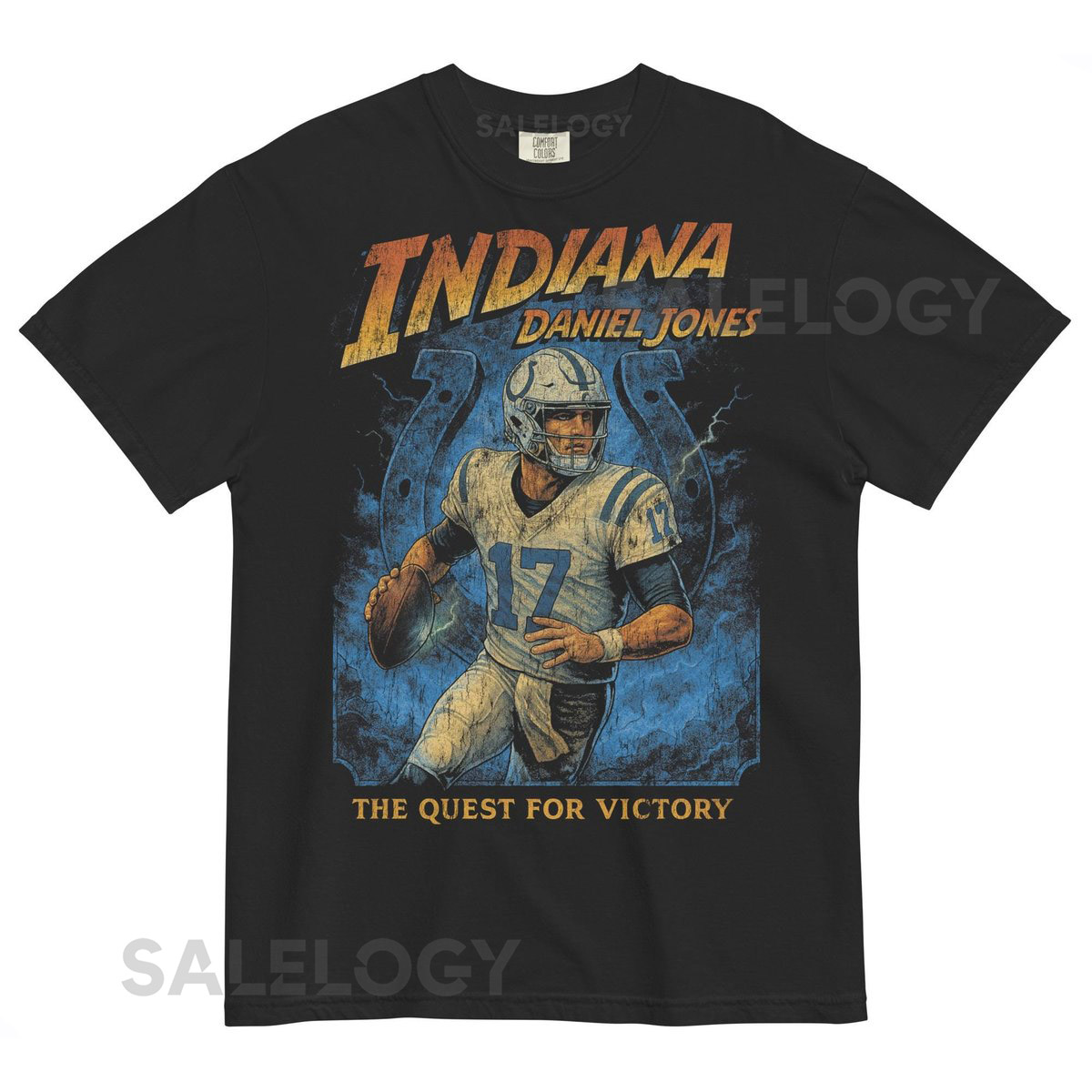 Indiana Daniel Jones The Quest for Victory Tee x Comfort _434