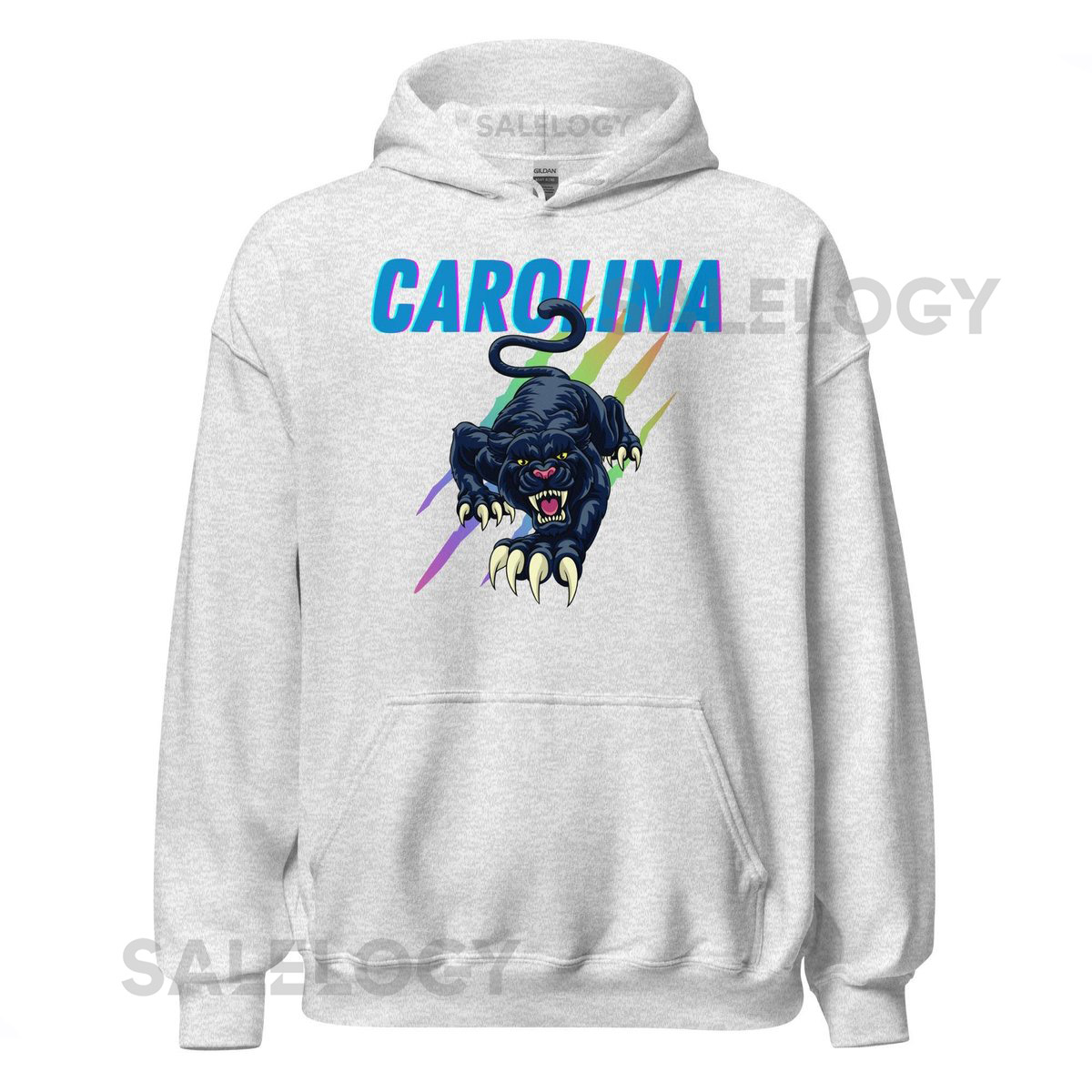 Retro Carolina Football Hoodie_846