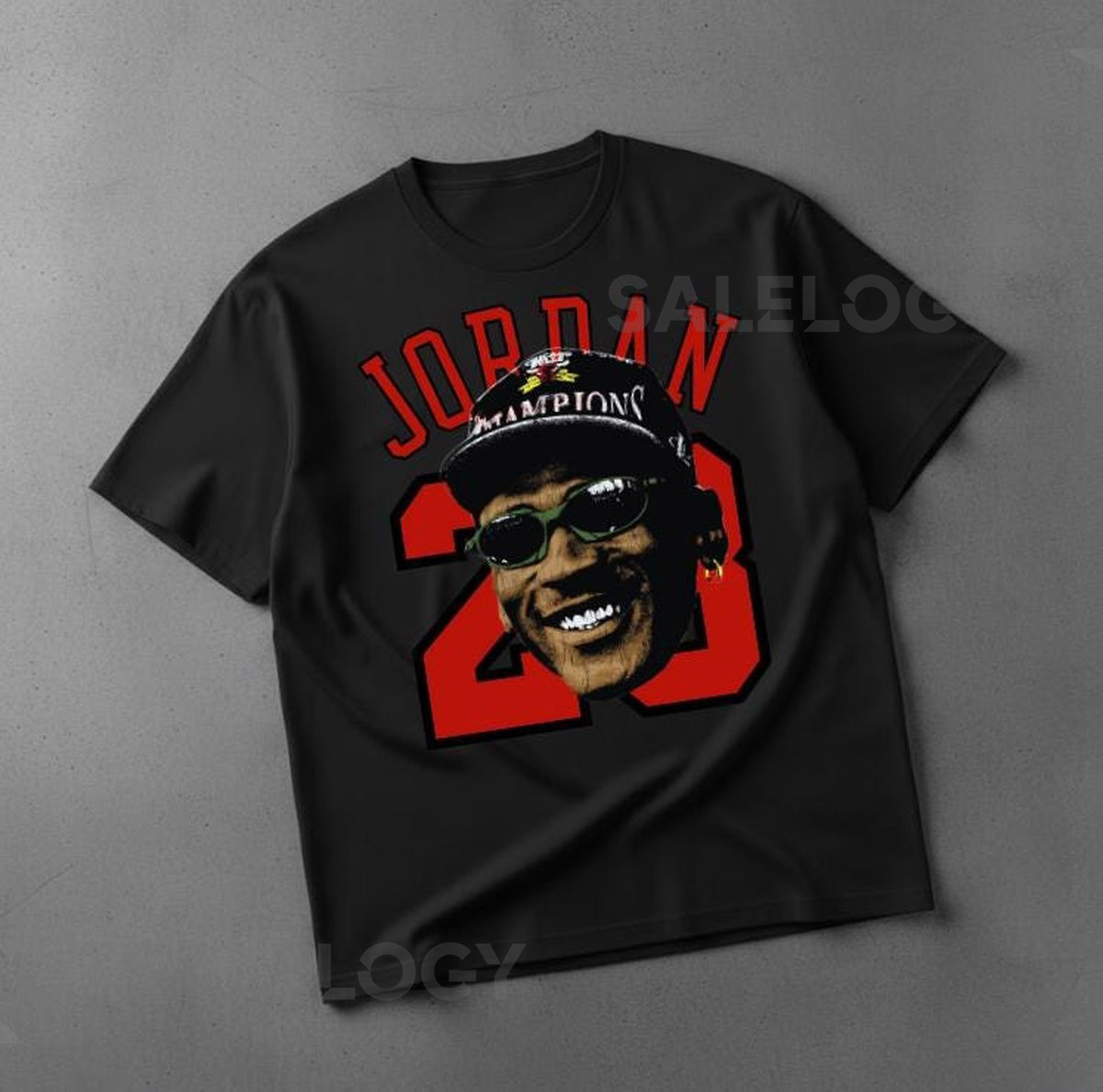 Michael Jordan Vintage 90s Champion Tee Retro Basketball Legend Shirt Iconic Sports Graphic Tee90s Style Basketball Legend Shirt_629