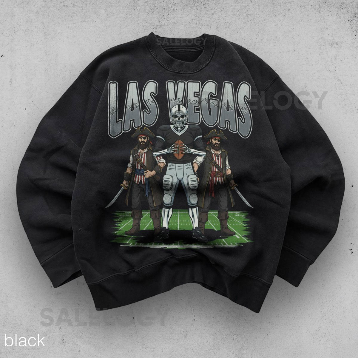 Vintage Las Vegas Football Pullover Retro Raiders Game Day Sweatshirt 90s Fan Crewneck_134