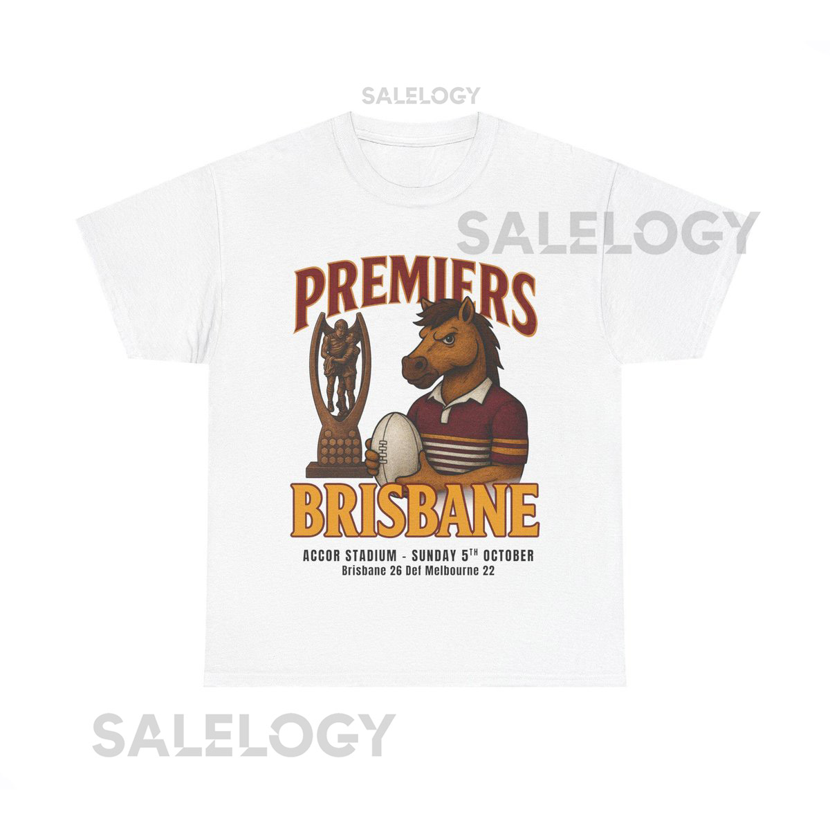 Broncos Rugby League 2025 Premiership Tshirt_134