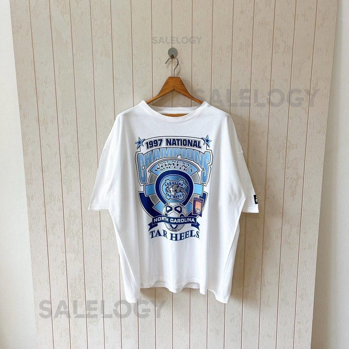 Vintage 1990s Carolina Panthers T-Shir NFL Starter size XL_891