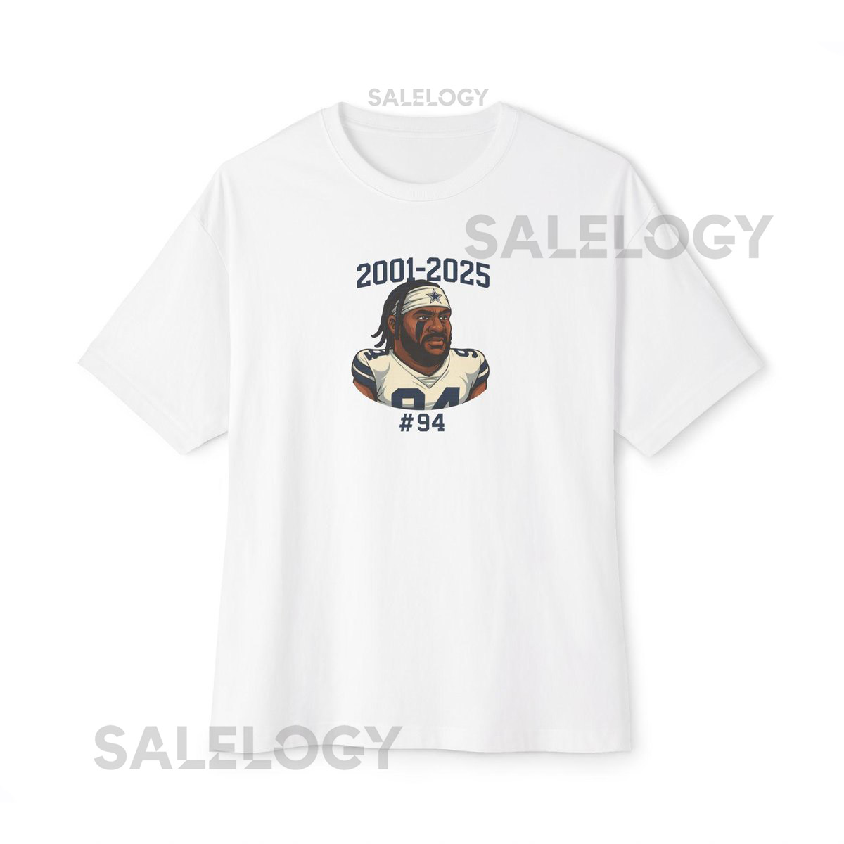 RIP Marshawn Kneeland Forever A Cowboy Tee Unisex Oversized Boxy T-Shirt for Football Fans Dallas Cowboys Shirt Oversized Football_445