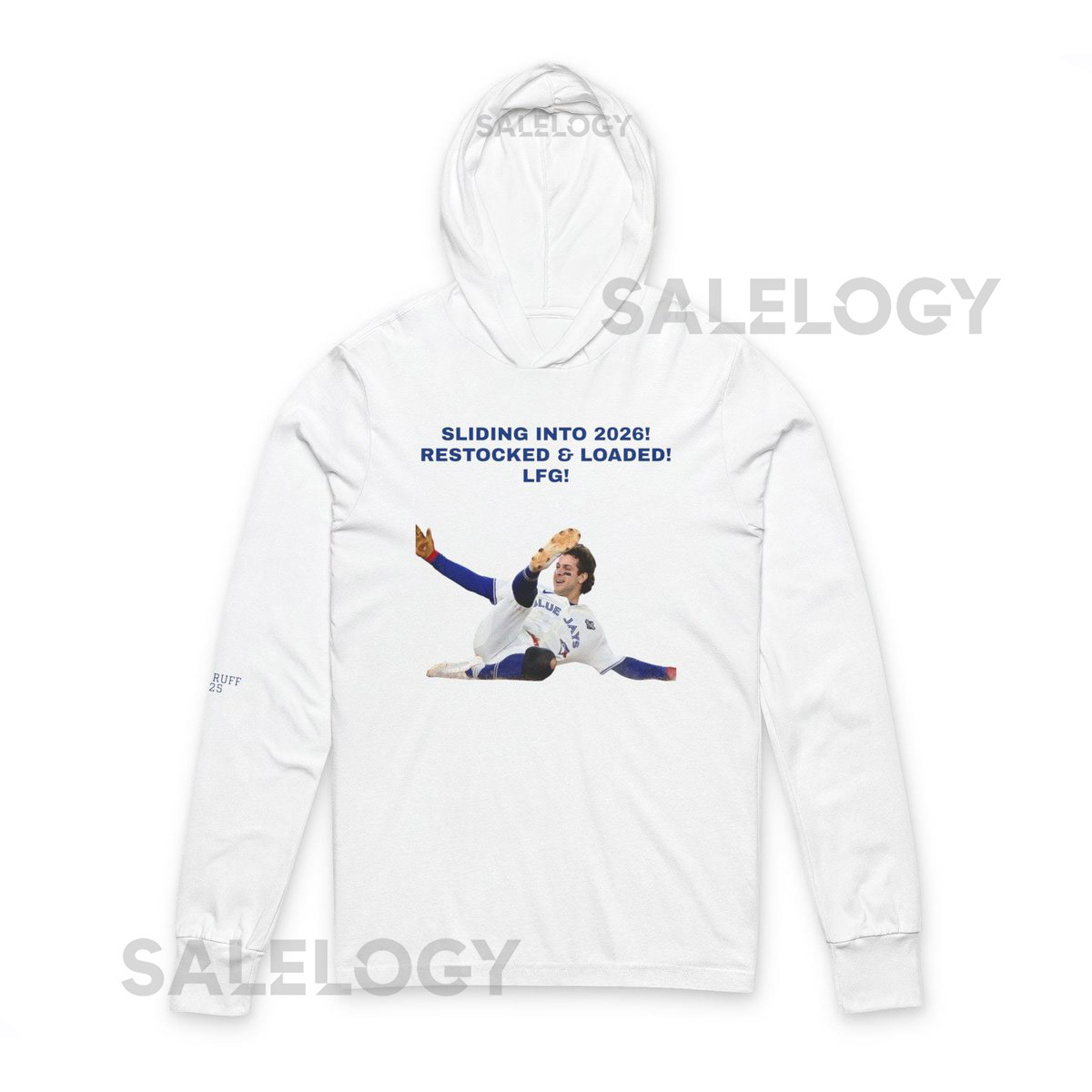 Ernie Clement Toronto Blue Jays Unisex Hooded Long Sleeve Tee Baseball Fan Shirt MLB Apparel Sports Gift Game Day Sweatshirt Baseball_432