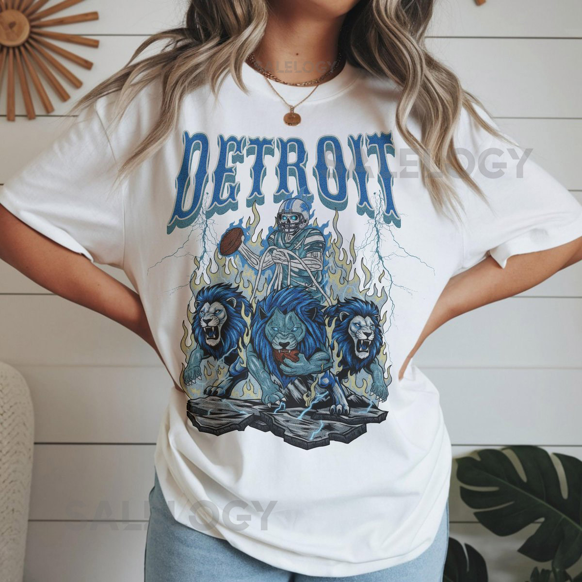 Comfort Colors Detroit Lions Football Gameday Shirt Football Season Tee NFL graphic Detroit Lions Jersey_57