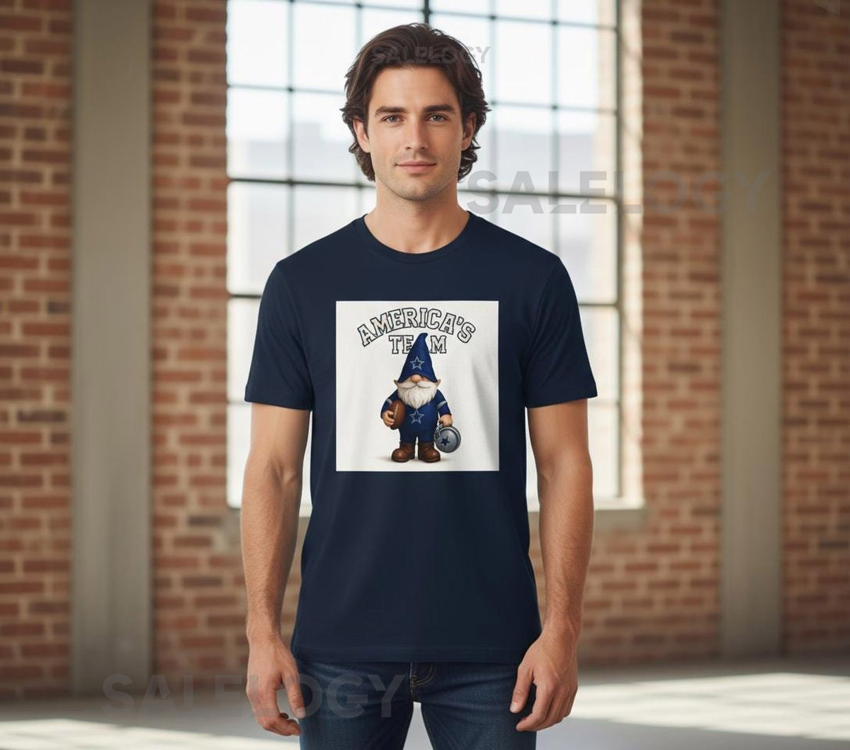 Dallas Cowboys T-Shirt Unisex Football Fan Tee Game Day Apparel_178