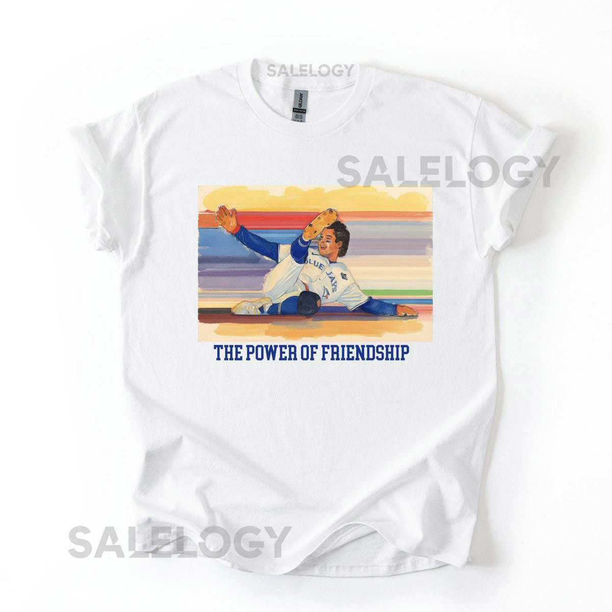 Ernie Clement World Series Baseball Slide T shirt Toronto Blue Jays_433