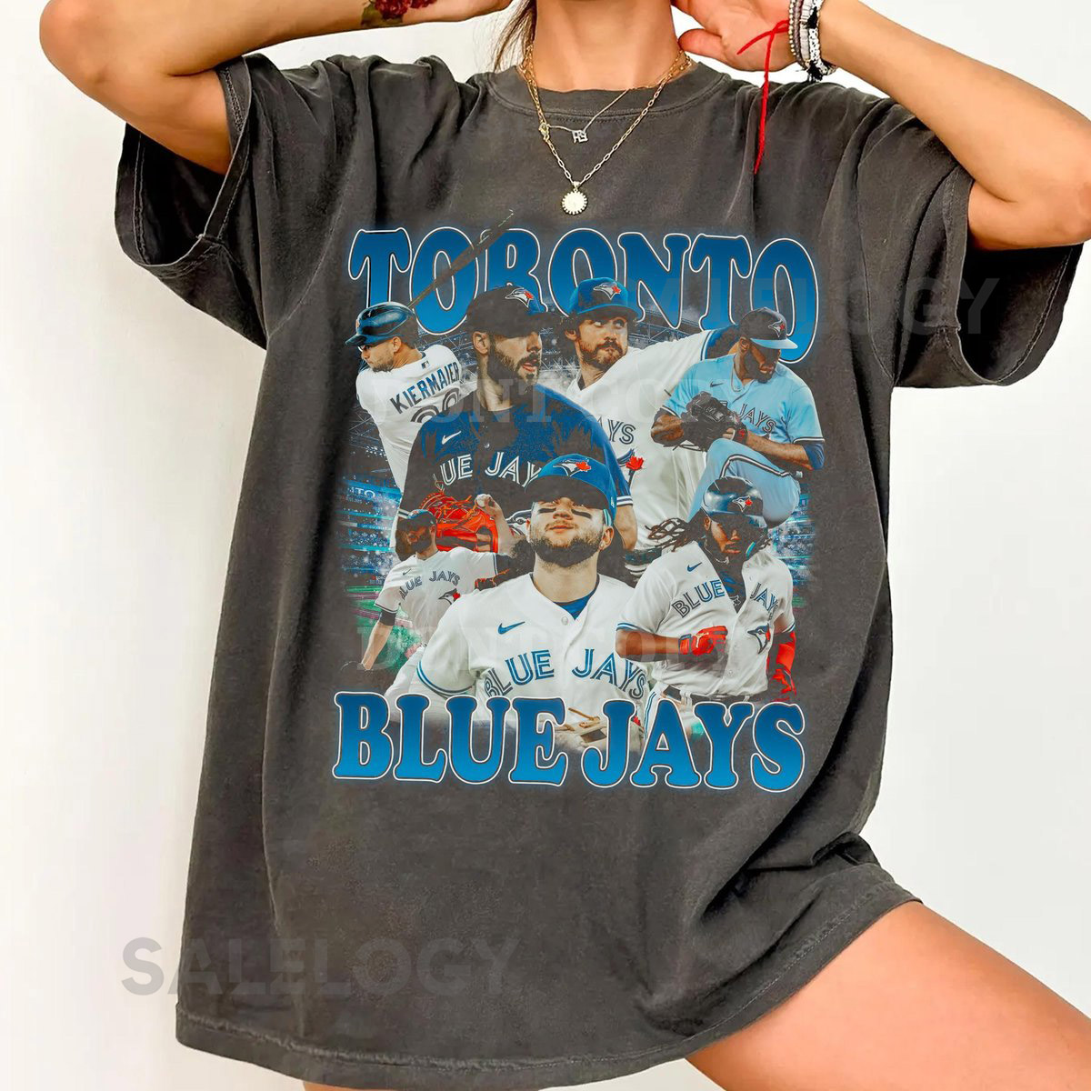 Comfort Colors Jays Toronto Blue Shirt_372