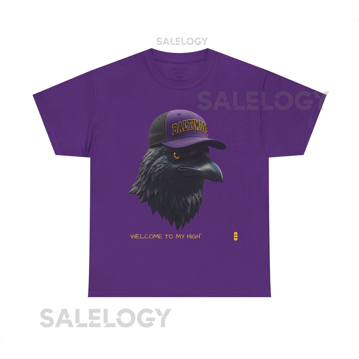 Baltimore Ravens Football T-shirt Sporty Fan Tee_146