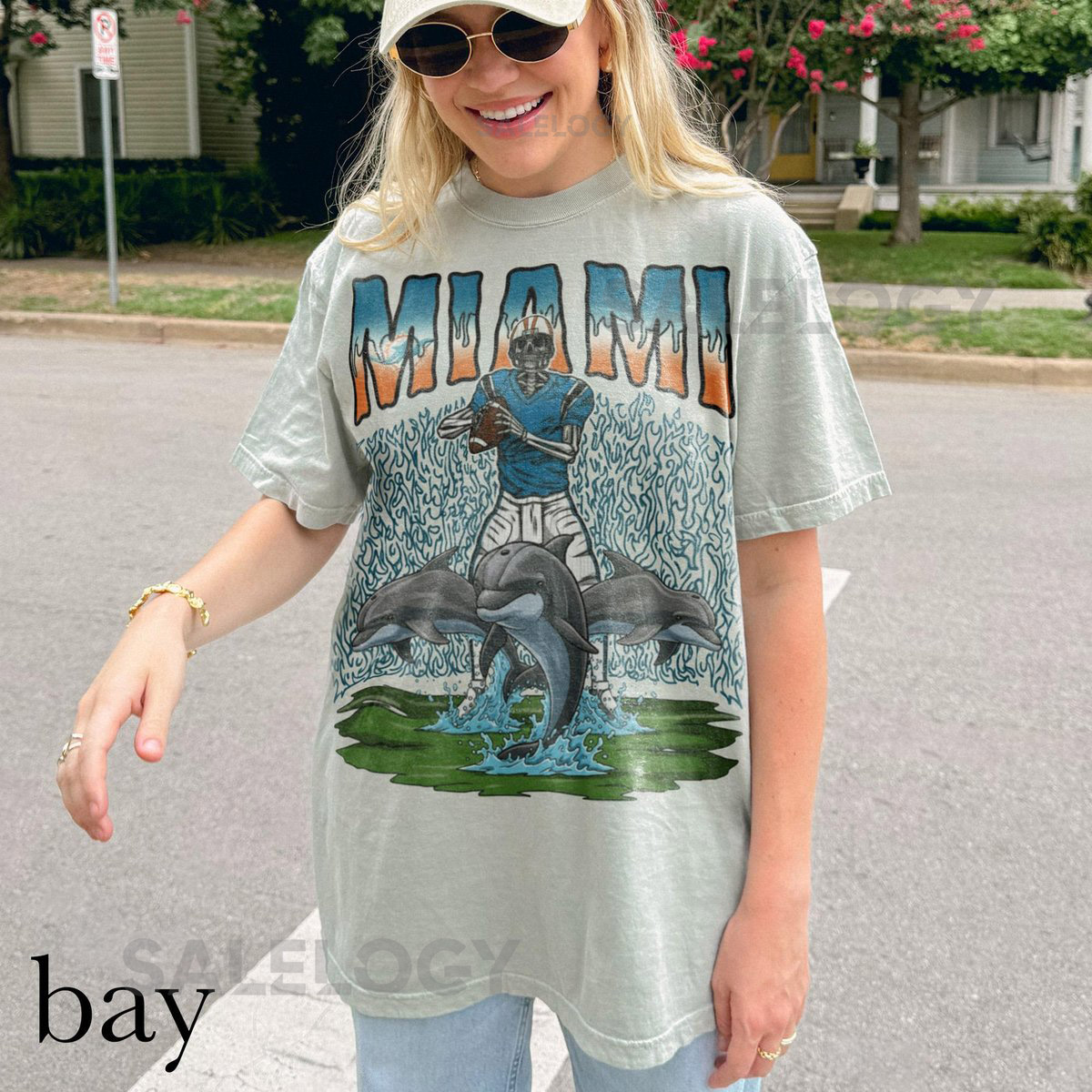 Comfort Colors Miami Dolphins Football Tee Retro 90s Game Day T-Shirt Vintage Fan Shirt_264