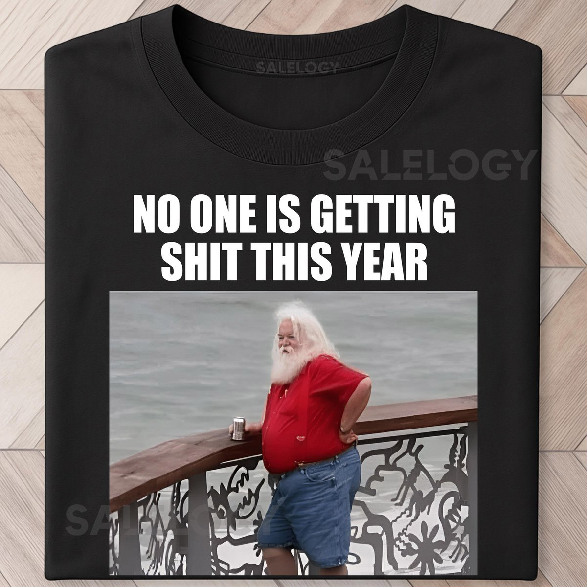 Funny Meme Santa Christmas Shirt Santa Claus Shirt Christmas Shirts Christmas Unisex T-Shirt Funny Santa T-Shirts_470