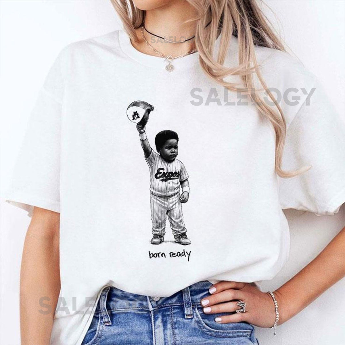 Born Ready Vladimir Guerrero Jr. Comfort Colors Shirt Vintage Baby Vladdy Shirts Bo Bichette Tee_115