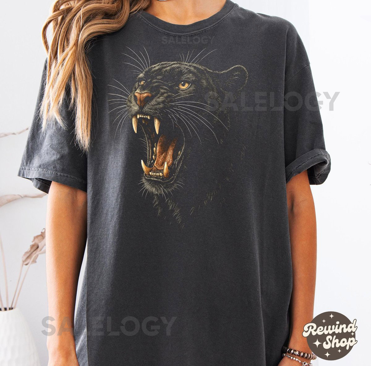 Panther Roar Game Day Shirt Retro Carolina Panthers Graphic Tee Comfort Colors Tshirt_812