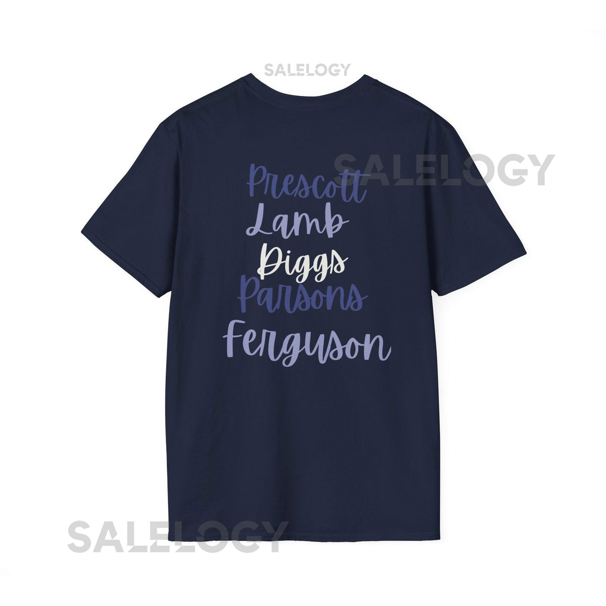 Dallas Cowboys Cute Unisex Softstyle T-Shirt Football Tee Shirt NFL Fan Top Sports Apparel Game Day Clothing_126