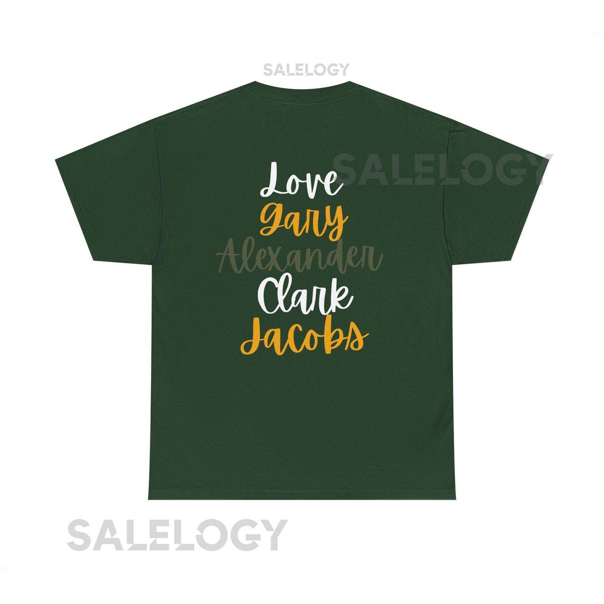 Green Bay Packers Tshirt Packers Fan Tee Football Shirt Sports Team Top Game Day Apparel_484