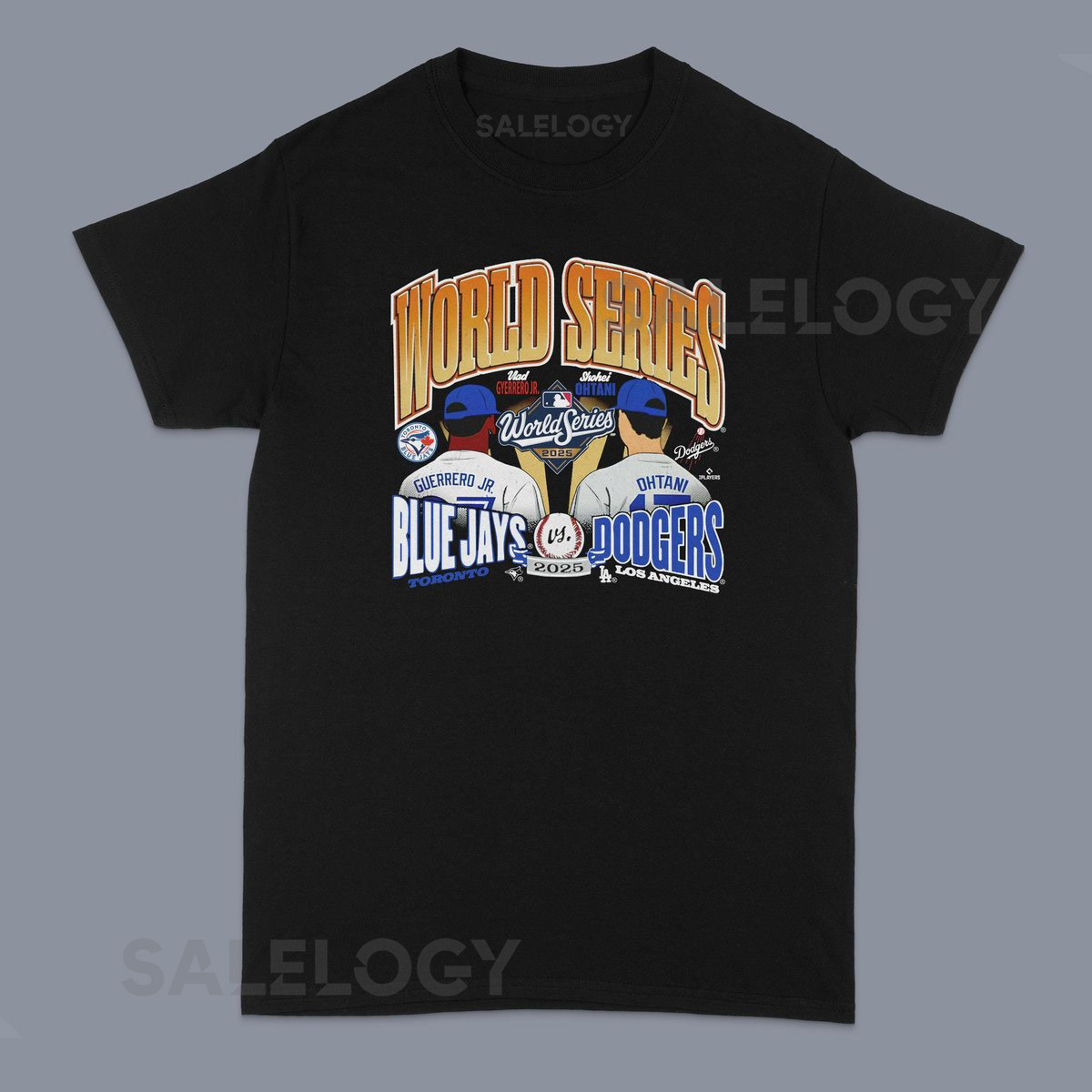 Blue Jays vs Dodgers History Shirt 2025 World Series_87