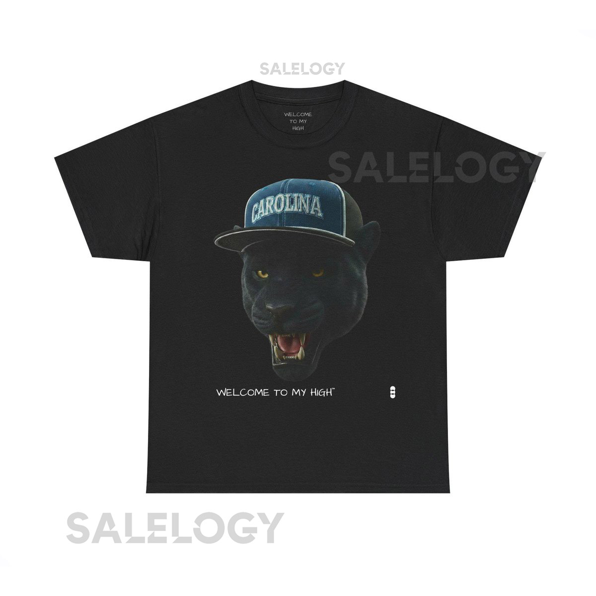 Carolina Panthers Football T-shirt Fan Tee Game Day Apparel_393