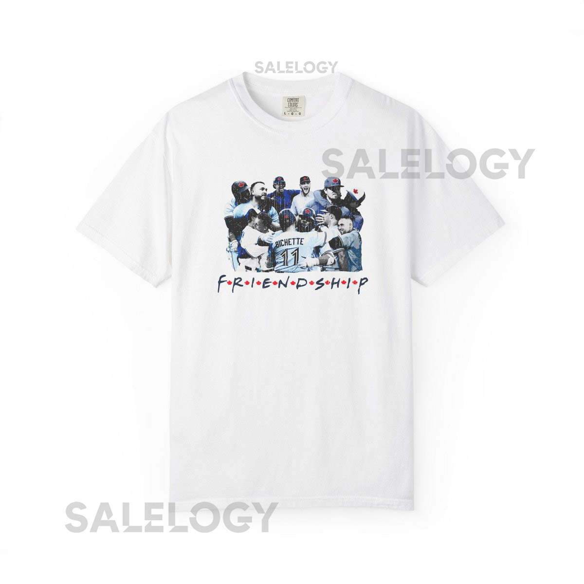 Toronto Jays quotFriendshipquot Friends Themed Graphic Tee_352