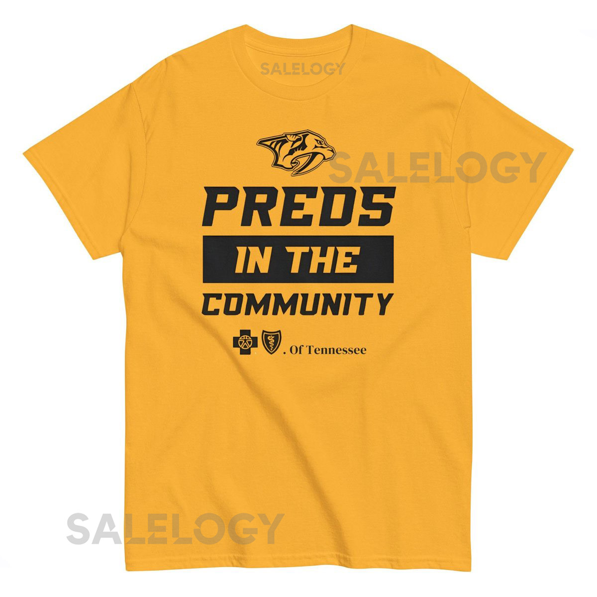 Nashville Preds Community T Shirt Hockey Nashville Tennessee Community Shirts_338