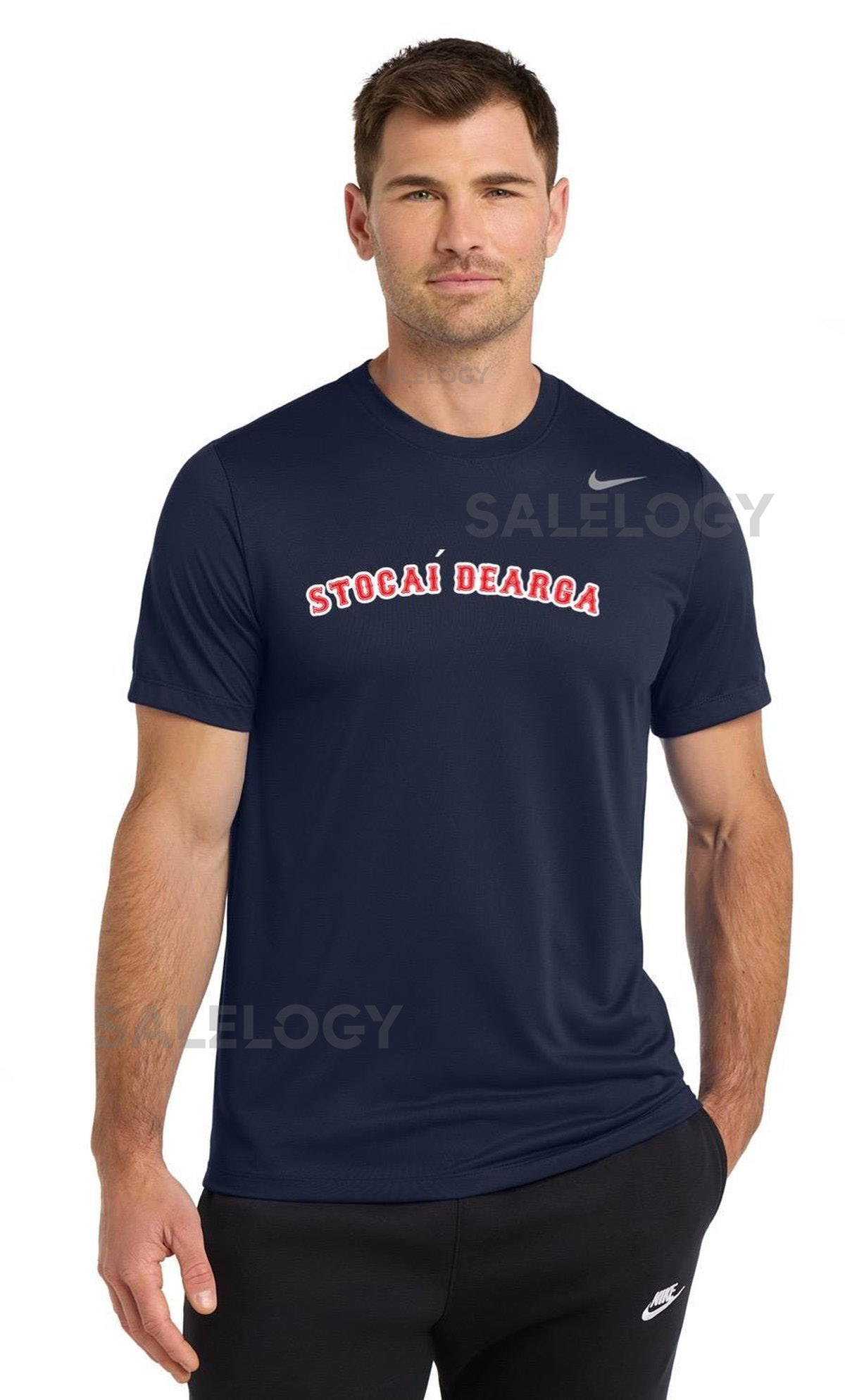 Stocai Dearga Red Sox in Gaelic T-Shirt_551