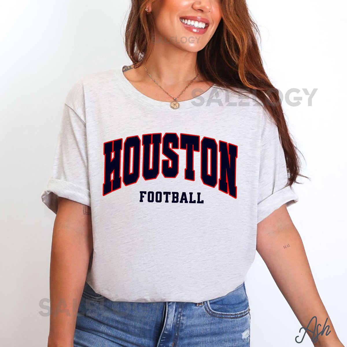 Houston Football Shirt Game Day and Tailgate Football T-Shirt Houston Football Fan Gift Tailgate Outfit for Him Texans Sund_246