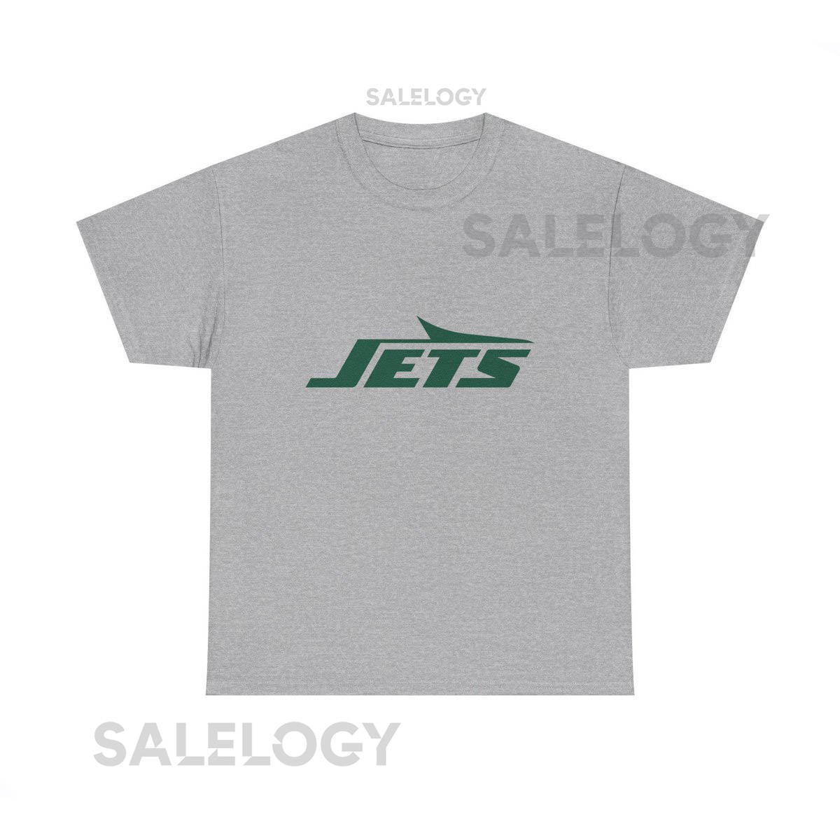 Jets logo T Shirt Football team shirt green white sports tee_229