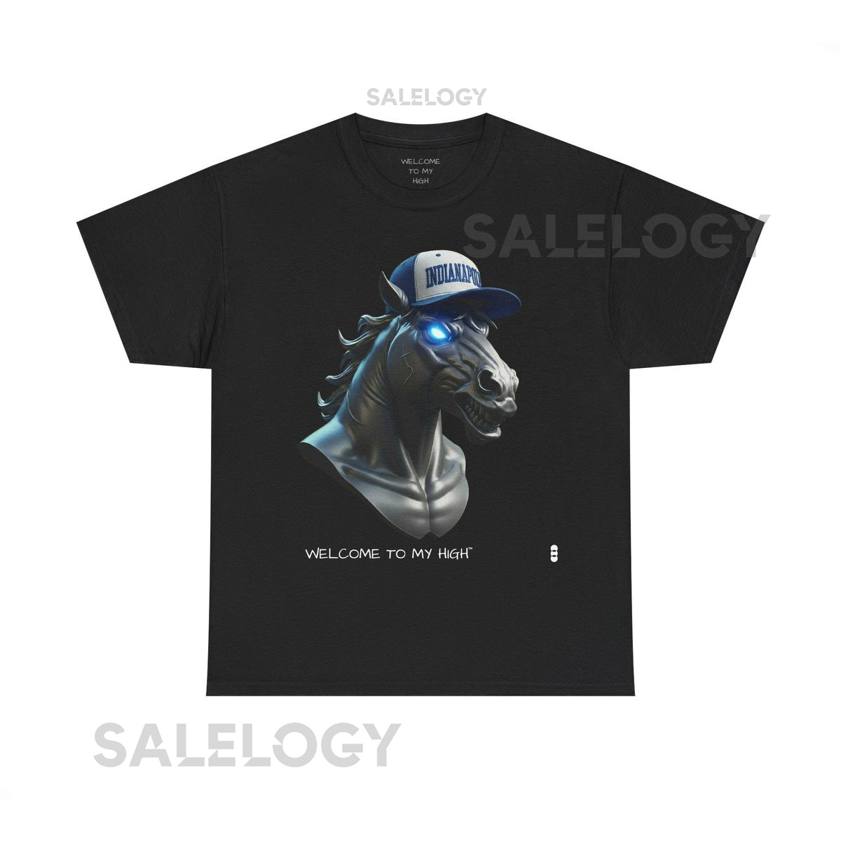 Colt Football T-shirt Indianapolis Colts Fan _44