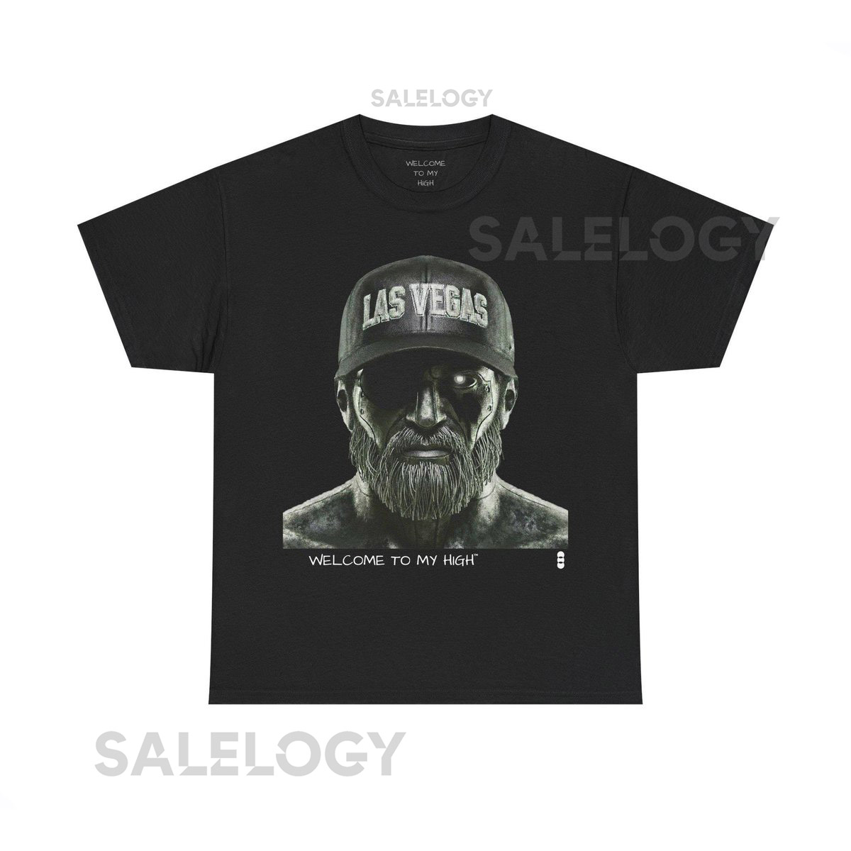 Metal Man Las Vegas Football T-Shirt Raiders Fan Game Day Tee_625