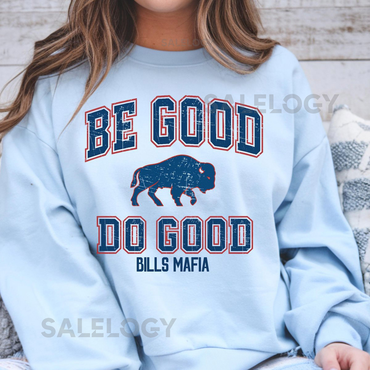 Go Bills Football Fan Shirt Gameday Sweatshirt Buffalo Bills Shirt Go Bills Christmas Gift Retro Buffalo Bills Crewneck Bills Superbowl_659
