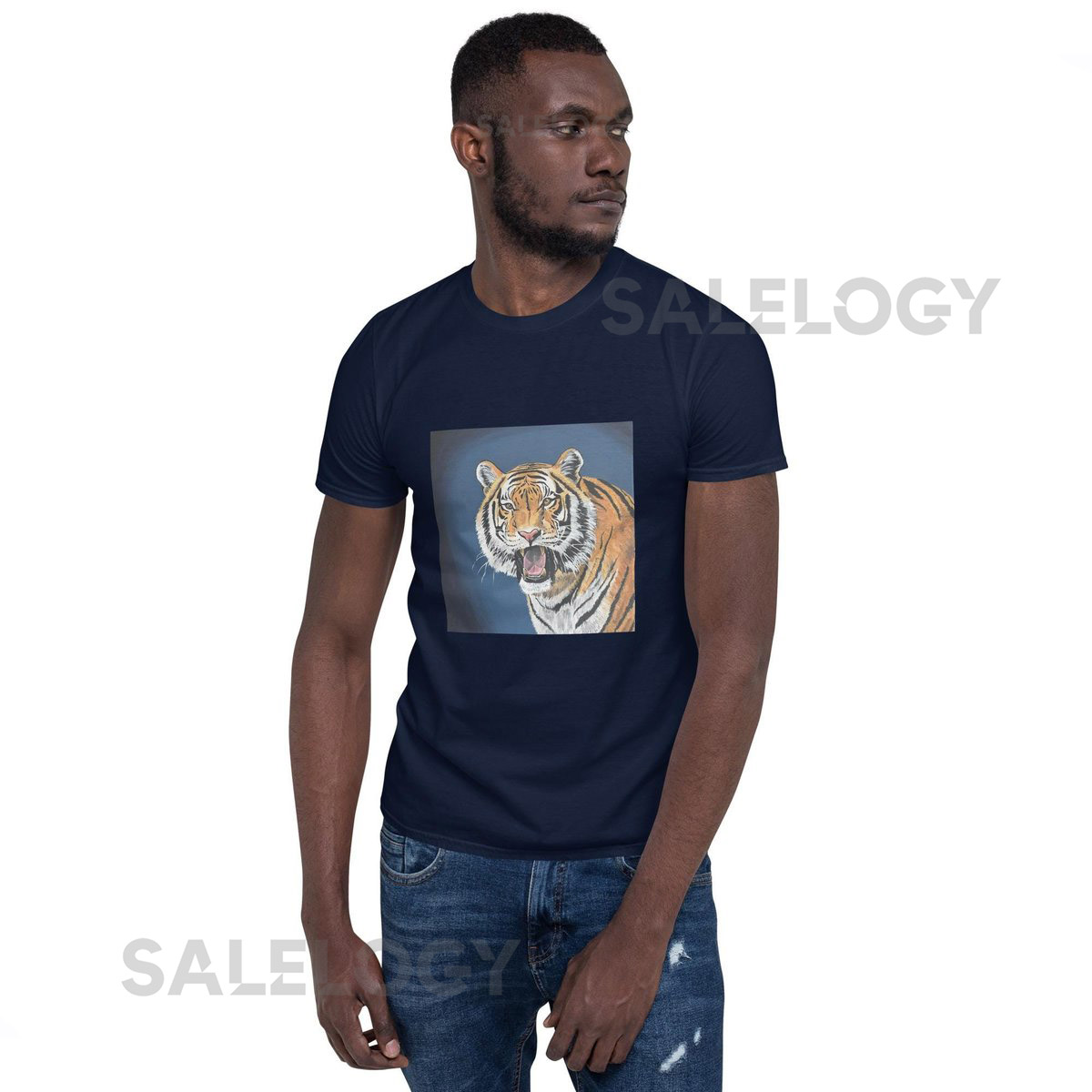 Short-Sleeve Unisex T-Shirt - Go Get Em Tigers_766