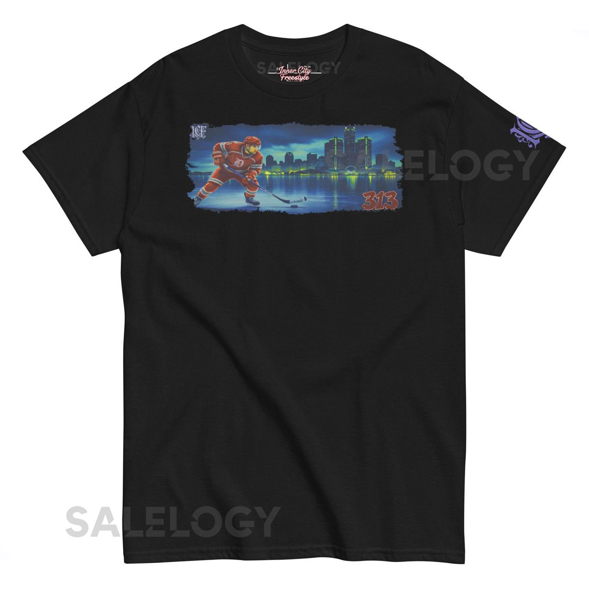 Detroit Hockey shirt - concept shirt_173