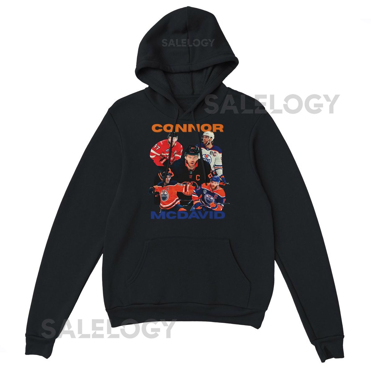 Connor McDavid Classic Unisex Pullover Hoodie_103