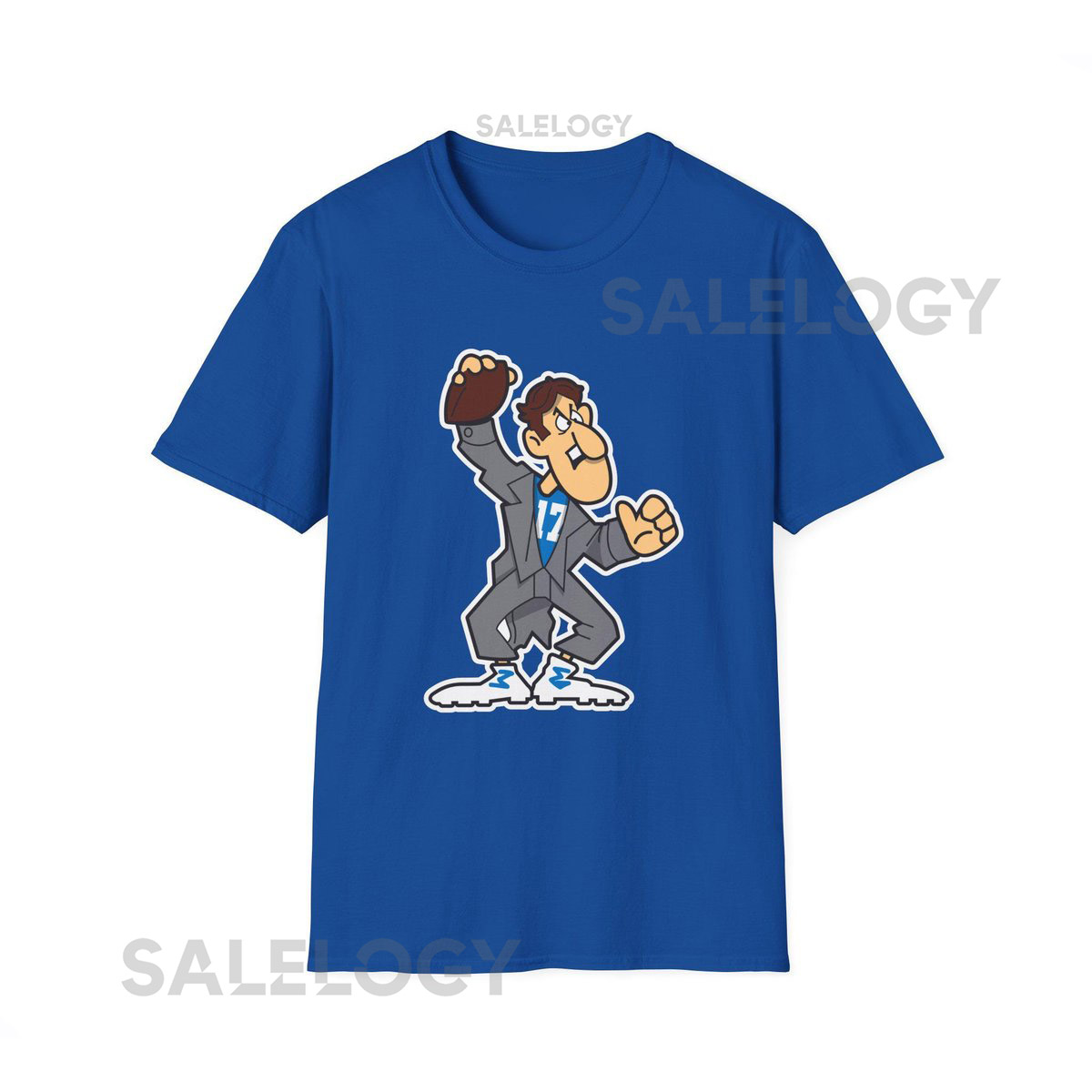 Professor Hinkle Colts Mashup Holiday Graphic Tee Indianapolis Fo_788