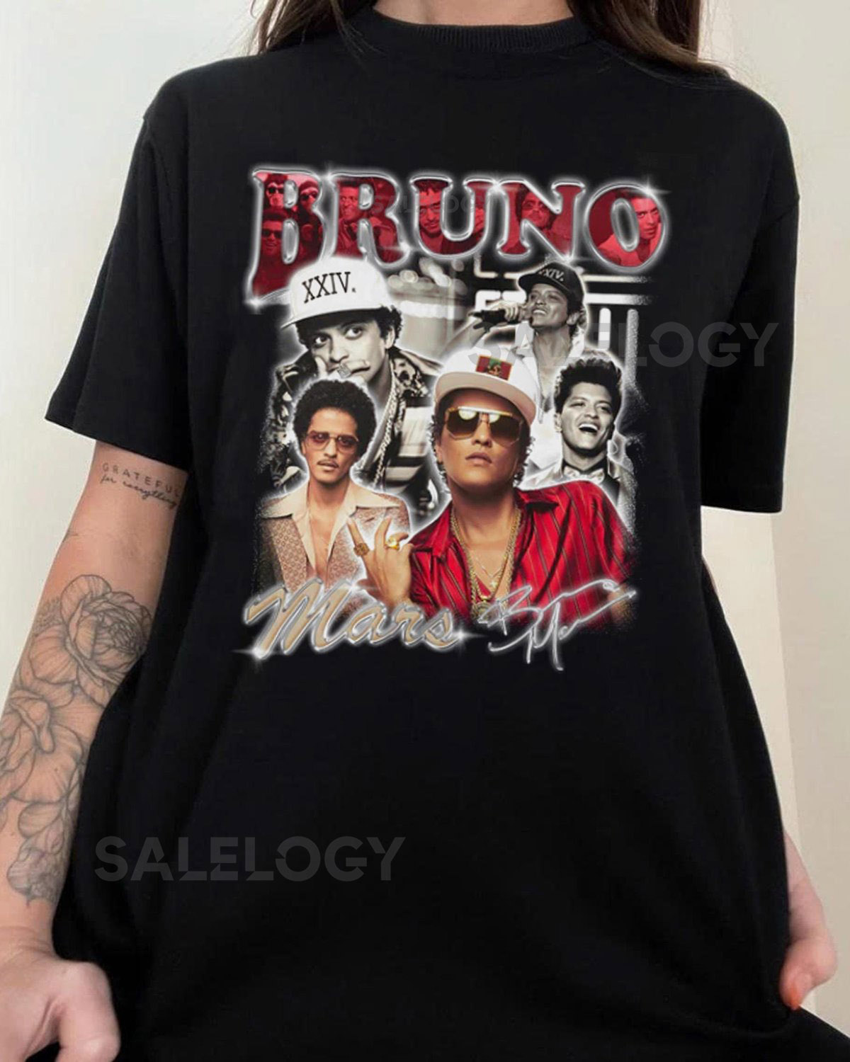 Bruno Mars Graphic T Shirt Unisex Cotton Tee_68