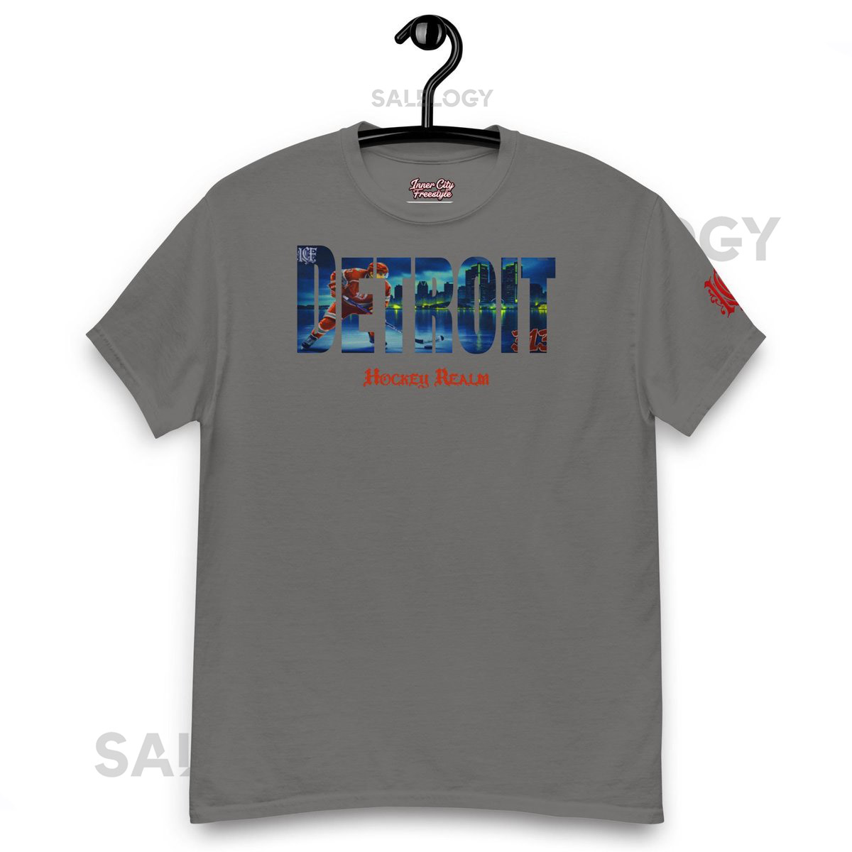 Detroit Hockey shirt - Realm Shirt_174