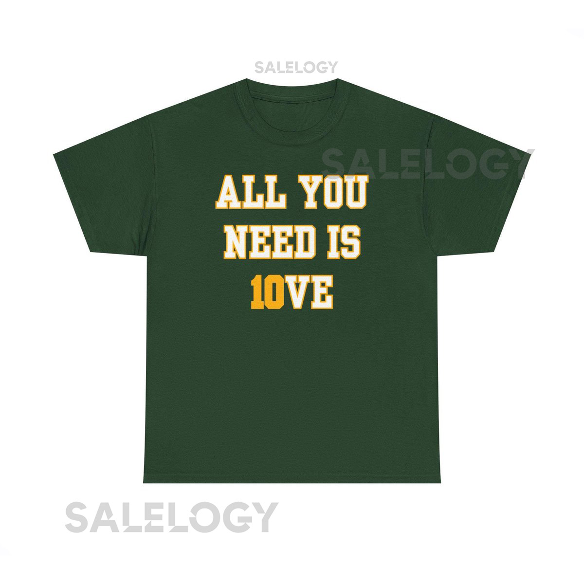 All You Need Is Love Packers T-Shirt Jordan Love_13