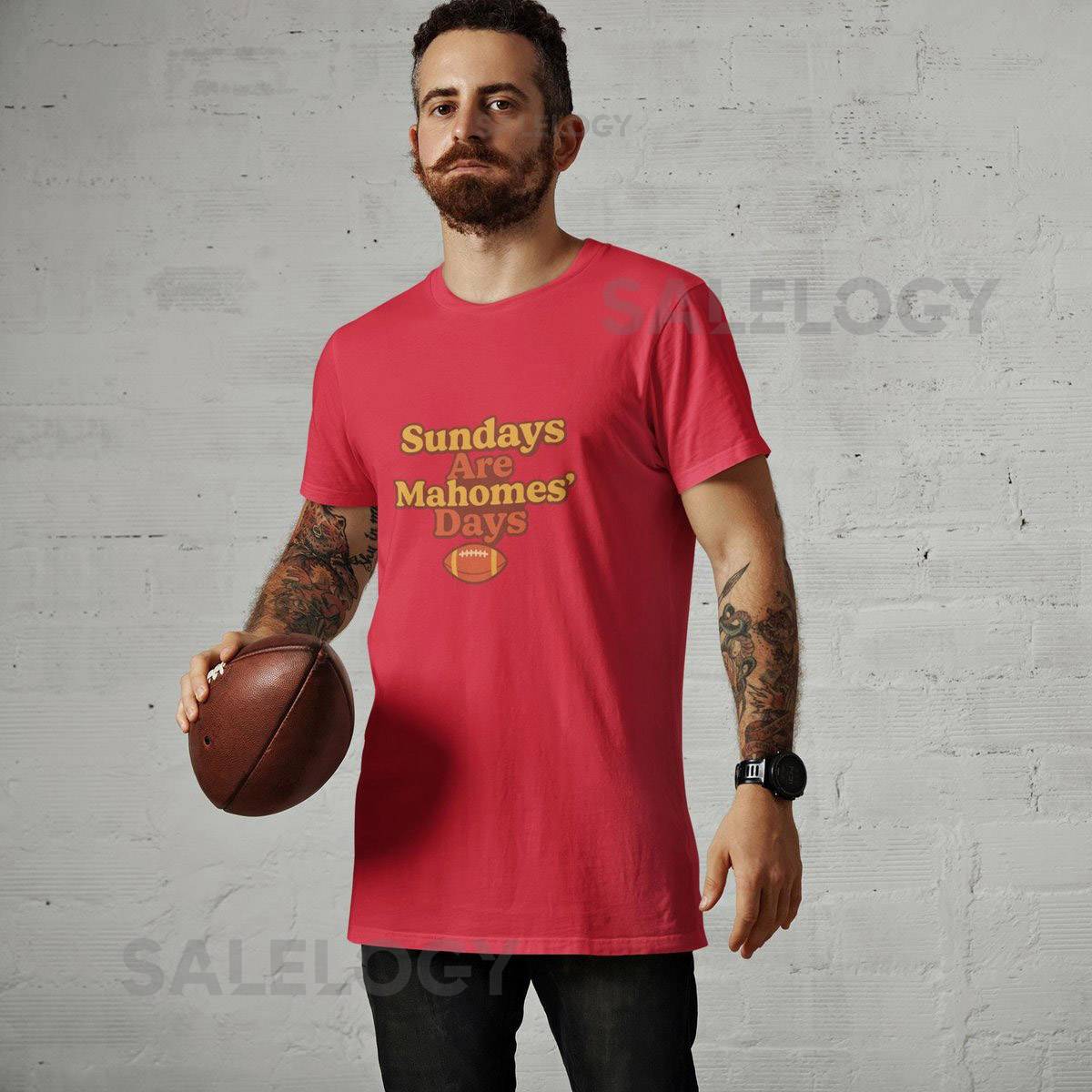 KC Chiefs Mahomes Shirt Sundays Are Mahomes Days Tee_400