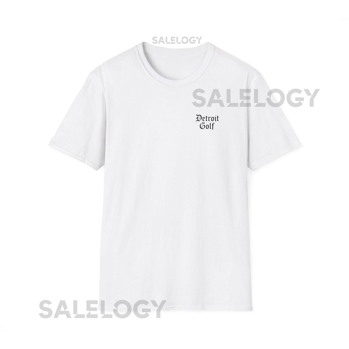 Detroit Tiger and Lion T-Shirt Golfers Graphic Tee_226