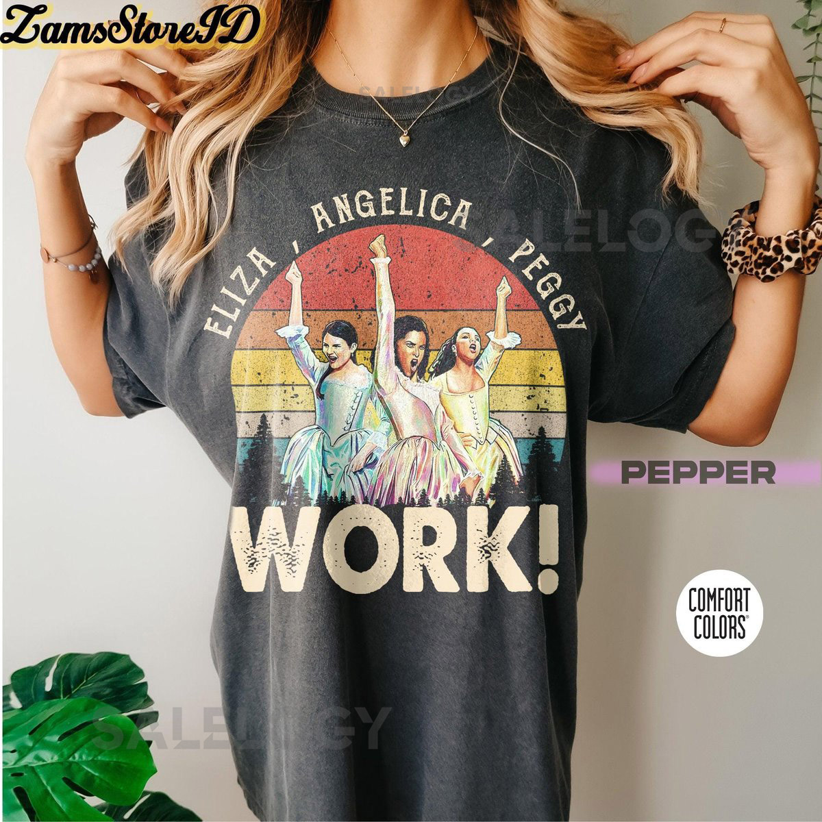 Hamilton Schuyler Sisters T Shirt Musical Theater Shirt_196