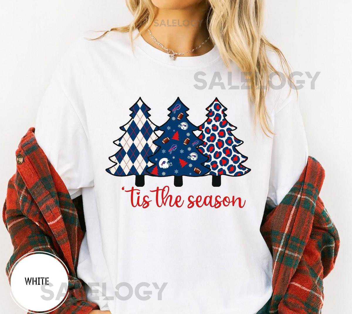 Tis the Season Christmas Buffalo ShirtBuffalo Gameday Sweatshirt Holiday Buffalo TeeFunny Buffalo Footbal SweaterGo Bills Christmas Gift_873