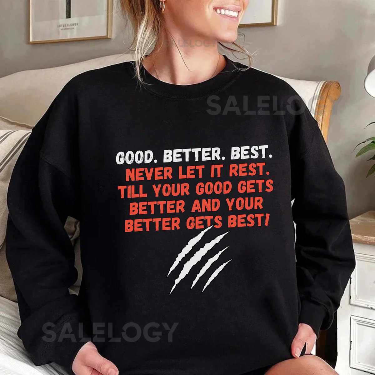 Chicago Football Good Better Best T-Shirt Game Day Shirt Chicago Fans Tee team mantra Football Lovers Gift_454