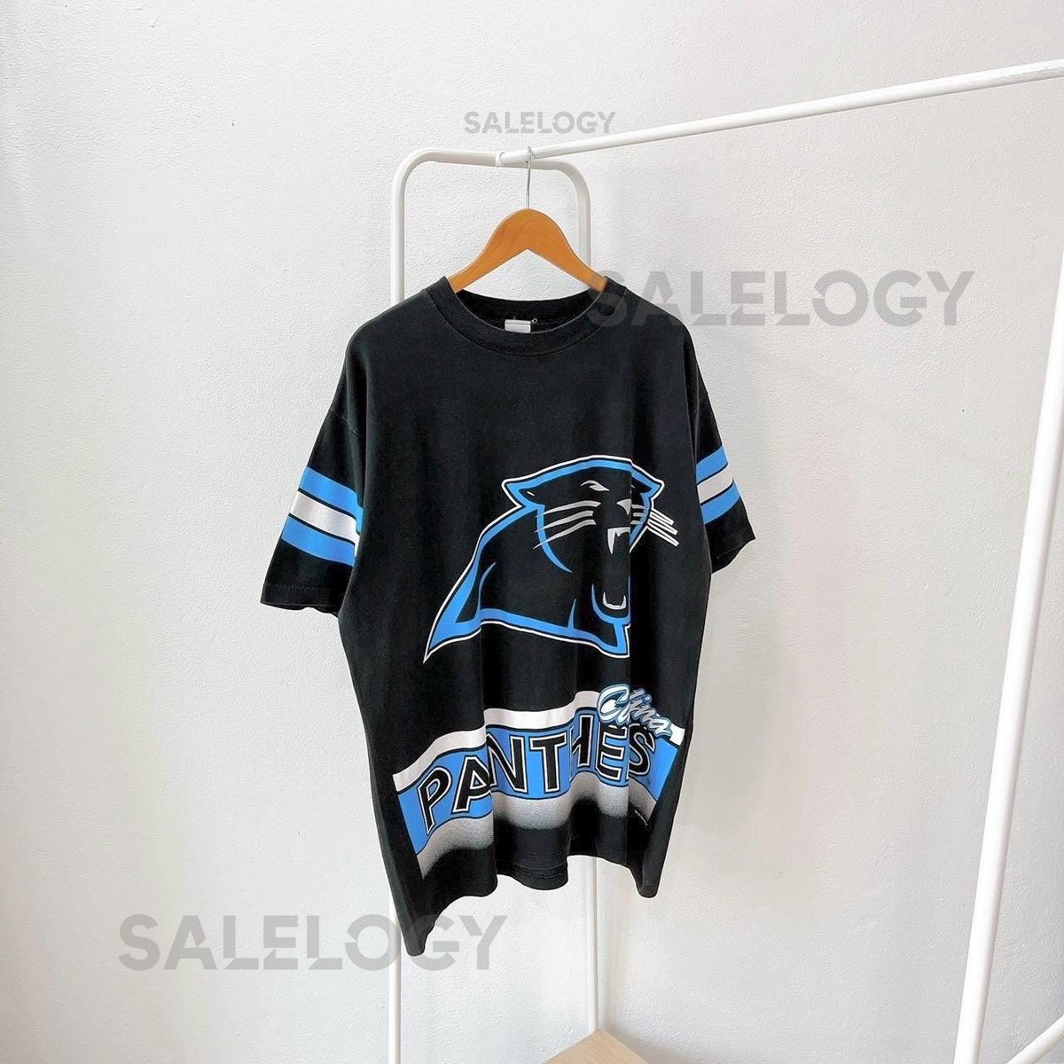 Vintage 1990s Carolina Panthers Salem Sportswear USA t-shirt L_889