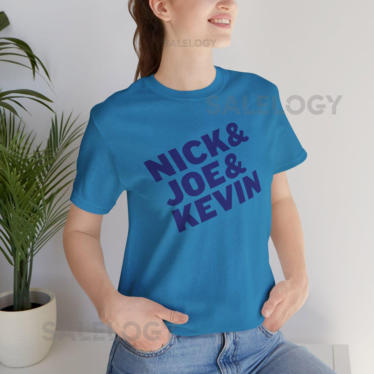 Nick Joe Kevin T Shirt Ferrel Shirt Very Jonas Christmas Fan Tee Funny Tee_379
