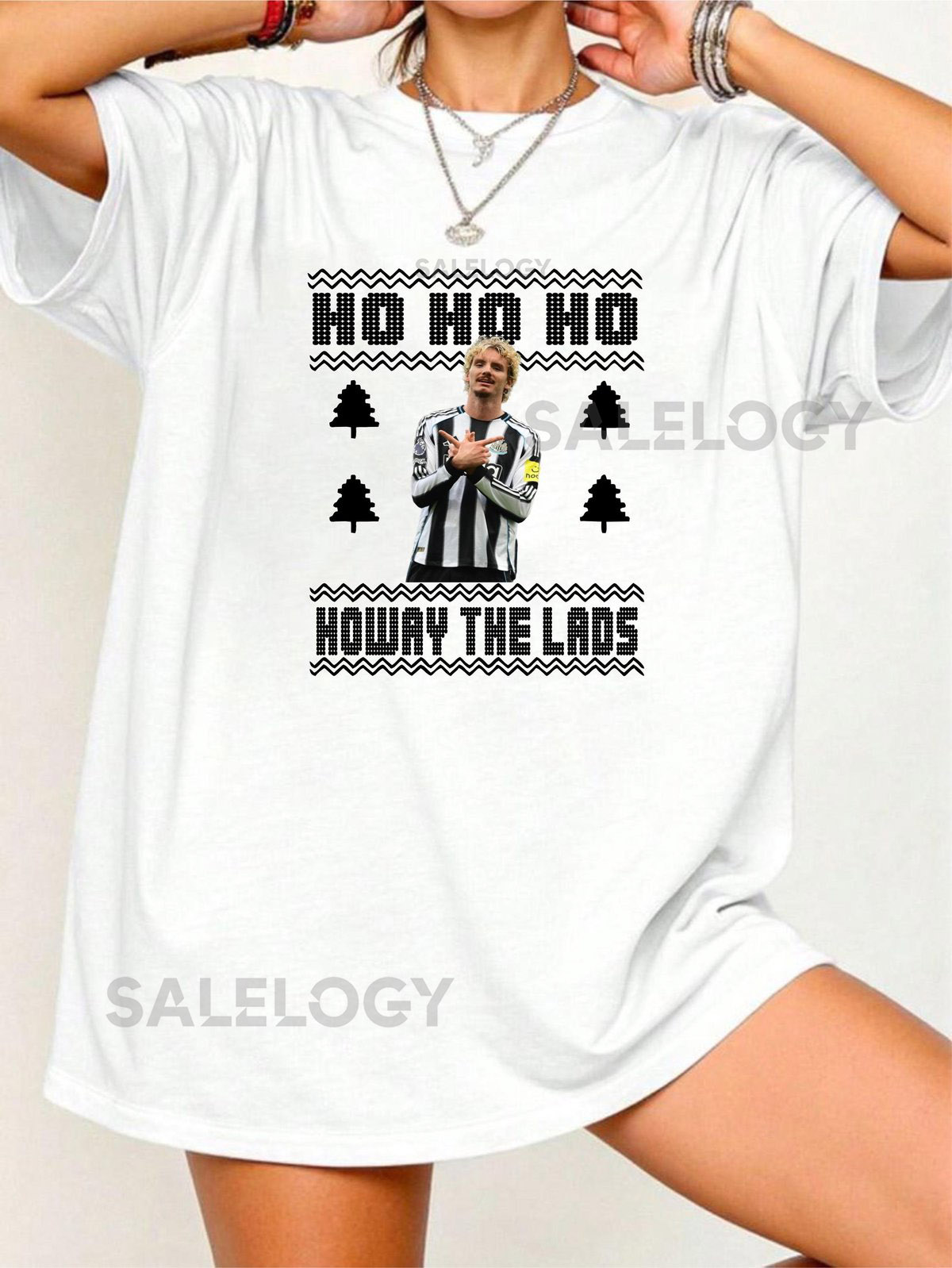 Nick Woltmade Ugly Christmas Tshirt HoHo Matching Family Xmas Shirt Christmas Shirt Funny Holiday T-Shirt Gifts for Him Kids_635